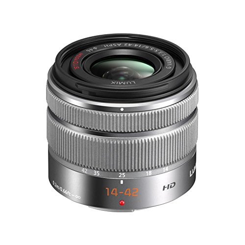 LUMIX　14-42mm　F3.5-F5.6　H-FS1442 Panasonic Lumix 14-42mm F3.5-5.6 | Objectif Zoom Standard H